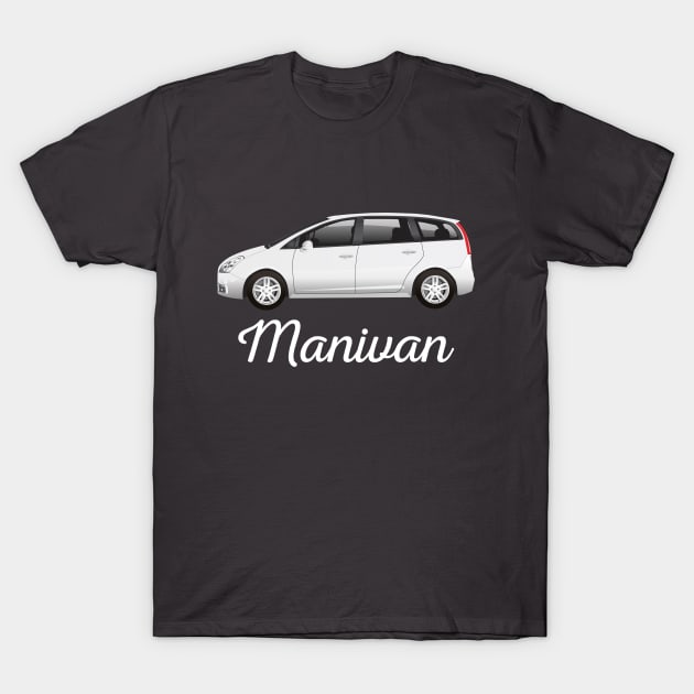 Manivan T-Shirt by Mt. Tabor Media